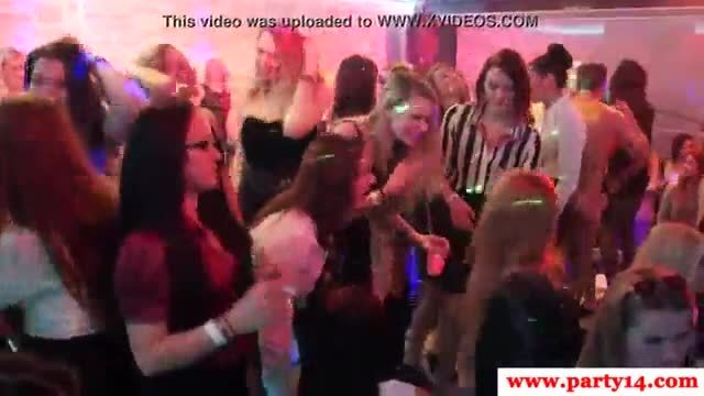 Cockloving party babes get deepthroated