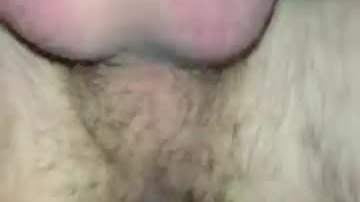 GF cumming on my cock